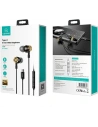 Kup Słuchawki stereo USAMS EP-43 metal USB-C czarny/black HSEP4301 - USA722BLK - {ean13} - Sklep Home Screen