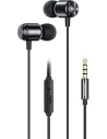 Kup Căști stereo USAMS EP-44 jack 3.5mm negru/black HSEP4401 - USA723BLK - {ean13} - Sklep Home Screen