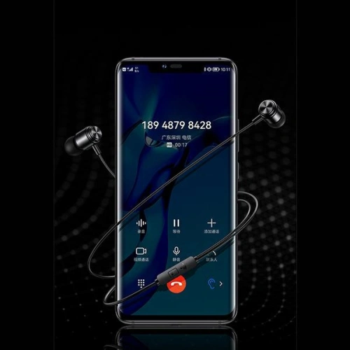 Kup Căști stereo USAMS EP-44 jack 3.5mm negru/black HSEP4401 - USA723BLK - {ean13} - Sklep Home Screen