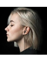 Buy USAMS Earphones stereo EP-44 jack 3.5mm black HSEP4401 (US-SJ548) - USA723BLK - {ean13} - Home Screen Store Europe