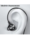 Kup Căști stereo USAMS EP-44 jack 3.5mm negru/black HSEP4401 - USA723BLK - {ean13} - Sklep Home Screen