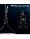 Kup Słuchawki stereo USAMS EP-44 jack 3.5mm czarny/black HSEP4401 - USA723BLK - {ean13} - Sklep Home Screen