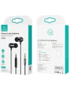 Kup Căști stereo USAMS EP-44 jack 3.5mm negru/black HSEP4401 - USA723BLK - {ean13} - Sklep Home Screen