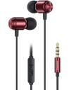 Căști stereo USAMS EP-44 jack 3.5mm roșu/red HSEP4402