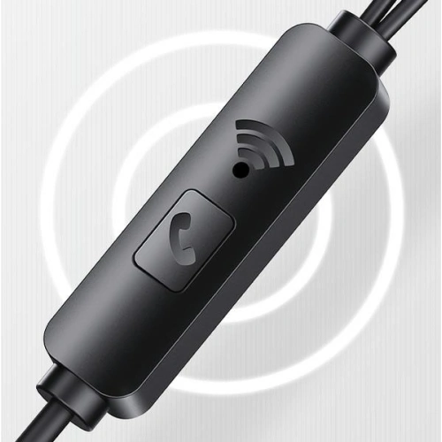 Kup Słuchawki stereo USAMS EP-44 jack 3.5mm czerwony/red HSEP4402 - USA724RED - {ean13} - Sklep Home Screen