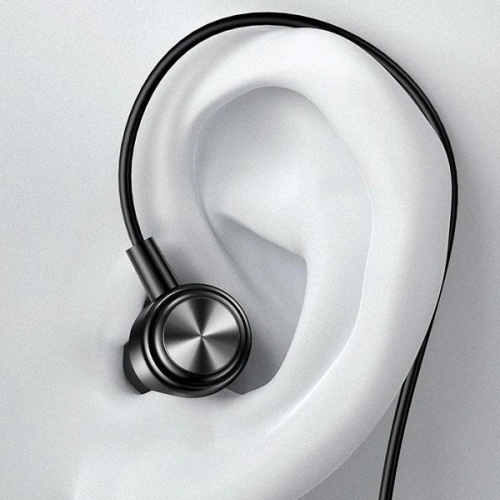 Buy USAMS Earphones stereo EP-44 jack 3.5mm red HSEP4402 (US-SJ548) - USA724RED - {ean13} - Home Screen Store Europe