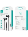Buy USAMS Earphones stereo EP-44 jack 3.5mm red HSEP4402 (US-SJ548) - USA724RED - {ean13} - Home Screen Store Europe