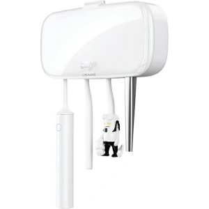 Kup UV sterilizátor na zubní kartáčky USAMS bílý/white ZB183XDJ01 - USA725WHT - {ean13} - Sklep Home Screen