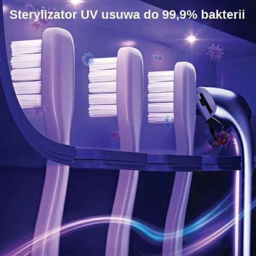 Kup Sterylizator UV szczoteczek do zębów USAMS biały/white ZB183XDJ01 - USA725WHT - {ean13} - Sklep Home Screen