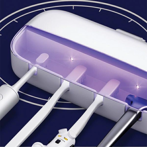 Buy USAMS UV Toothbrush Sterilizer Holder white ZB183XDJ01 (US-ZB183) - USA725WHT - {ean13} - Home Screen Store Europe