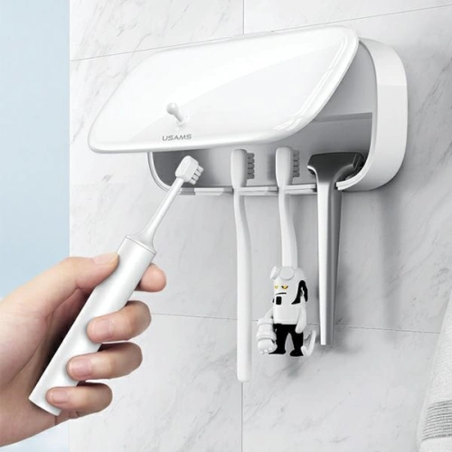 Kup UV sterilizátor na zubní kartáčky USAMS bílý/white ZB183XDJ01 - USA725WHT - {ean13} - Sklep Home Screen