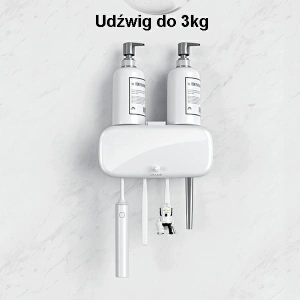 Kup UV sterilizátor na zubní kartáčky USAMS bílý/white ZB183XDJ01 - USA725WHT - {ean13} - Sklep Home Screen