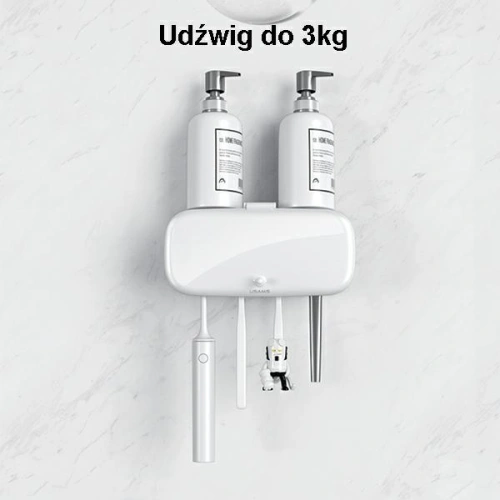 Kup Sterylizator UV szczoteczek do zębów USAMS biały/white ZB183XDJ01 - USA725WHT - {ean13} - Sklep Home Screen