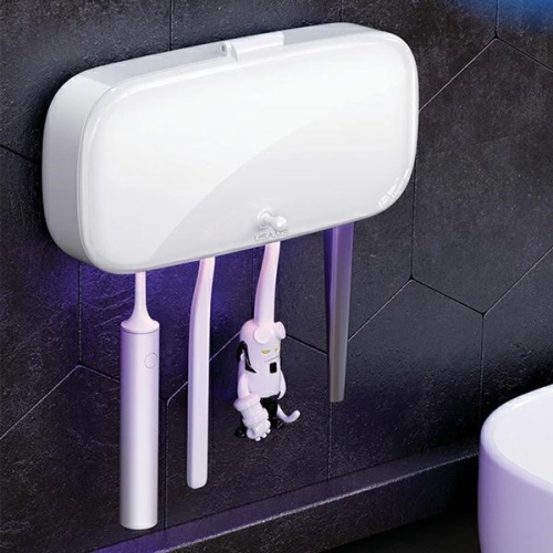Kup Sterylizator UV szczoteczek do zębów USAMS biały/white ZB183XDJ01 - USA725WHT - {ean13} - Sklep Home Screen