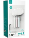 Kup Sterylizator UV szczoteczek do zębów USAMS biały/white ZB183XDJ01 - USA725WHT - {ean13} - Sklep Home Screen