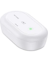 Sterylizator UV z ładowarką indukcyjną USAMS 10W biały/white ZB138XDJ01
