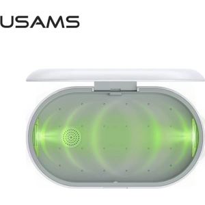 Kup UV sterilizátor s indukční nabíječkou USAMS 10W bílý/white ZB138XDJ01 - USA726WHT - {ean13} - Sklep Home Screen
