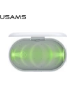 Kup Sterilizator UV cu încărcător inductiv USAMS 10W alb/bă white ZB138XDJ01 - USA726WHT - {ean13} - Sklep Home Screen