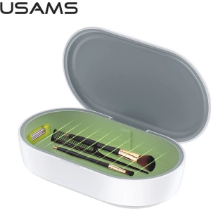 Kup UV sterilizátor s indukční nabíječkou USAMS 10W bílý/white ZB138XDJ01 - USA726WHT - {ean13} - Sklep Home Screen