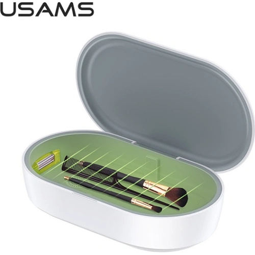 Kup Sterilizator UV cu încărcător inductiv USAMS 10W alb/bă white ZB138XDJ01 - USA726WHT - {ean13} - Sklep Home Screen