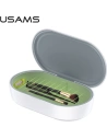 Kup Sterilizator UV cu încărcător inductiv USAMS 10W alb/bă white ZB138XDJ01 - USA726WHT - {ean13} - Sklep Home Screen