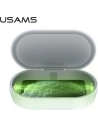 Kup Sterilizator UV cu încărcător inductiv USAMS 10W alb/bă white ZB138XDJ01 - USA726WHT - {ean13} - Sklep Home Screen