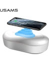Kup Sterilizator UV cu încărcător inductiv USAMS 10W alb/bă white ZB138XDJ01 - USA726WHT - {ean13} - Sklep Home Screen