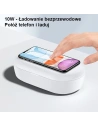 Kup Sterilizator UV cu încărcător inductiv USAMS 10W alb/bă white ZB138XDJ01 - USA726WHT - {ean13} - Sklep Home Screen