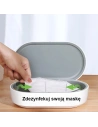 Buy USAMS UV Sterilizer With Wireless Charging 10W white ZB138XDJ01 (US-ZB138) - USA726WHT - {ean13} - Home Screen Store Europe