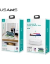 Kup Sterilizator UV cu încărcător inductiv USAMS 10W alb/bă white ZB138XDJ01 - USA726WHT - {ean13} - Sklep Home Screen