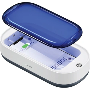 Kup USAMS 15W-os UV-C sterilizáló indukciós töltővel fehér/ZB151XDH01 - USA727WHT - {ean13} - Sklep Home Screen