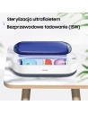 Kup Sterilizator UV-C cu încărcător inductiv USAMS 15W alb/white ZB151XDH01 - USA727WHT - {ean13} - Sklep Home Screen
