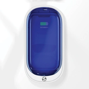 Kup UV-C Sterilisator mit induktiver Ladestation USAMS 15W weiß/white ZB151XDH01 - USA727WHT - {ean13} - Sklep Home Screen