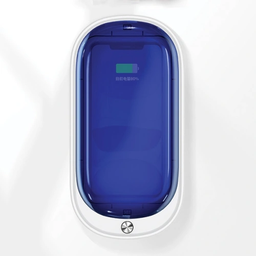 Kup UV-C Sterilisator mit induktiver Ladestation USAMS 15W weiß/white ZB151XDH01 - USA727WHT - {ean13} - Sklep Home Screen