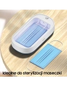 Kup Sterilizator UV-C cu încărcător inductiv USAMS 15W alb/white ZB151XDH01 - USA727WHT - {ean13} - Sklep Home Screen