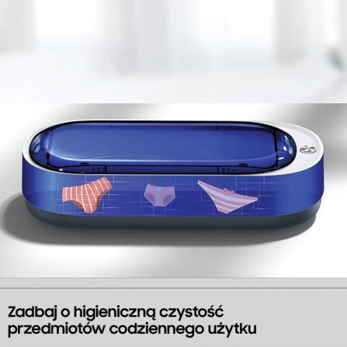 Kup Sterilizator UV-C cu încărcător inductiv USAMS 15W alb/white ZB151XDH01 - USA727WHT - {ean13} - Sklep Home Screen