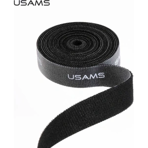 Kup Organizér na kabely USAMS Velcro 2m černý/black ZB60ZD03 - USA728BLK - {ean13} - Sklep Home Screen