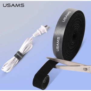 Kup Kabelorganisator USAMS Velcro 2m schwarz/black ZB60ZD03 - USA728BLK - {ean13} - Sklep Home Screen