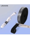 Kup Kabelorganisator USAMS Velcro 2m schwarz/black ZB60ZD03 - USA728BLK - {ean13} - Sklep Home Screen