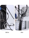Buy USAMS Cable Organizer Tape Velcro 2m black ZB60ZD03 (US-ZB060) - USA728BLK - {ean13} - Home Screen Store Europe