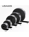 Kup USAMS 2m hosszú fekete tépőzáras kábelrendező ZB60ZD03 - USA728BLK - {ean13} - Sklep Home Screen