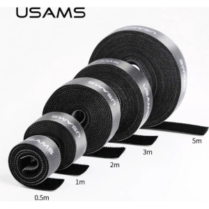 Kup Organizér na kabely USAMS Velcro 5m černý/black ZB60ZD05 - USA729BLK - {ean13} - Sklep Home Screen