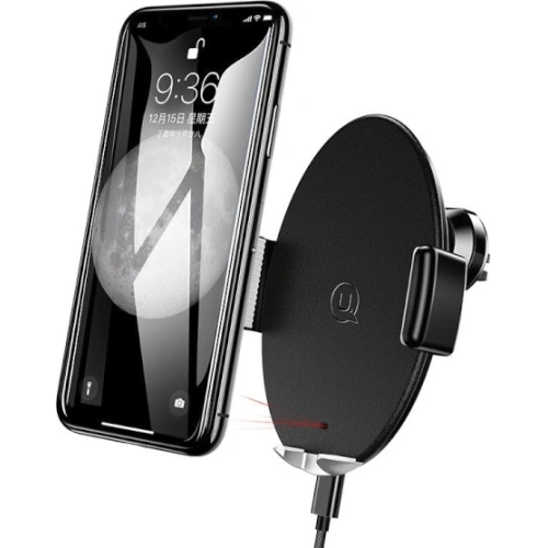Kup Držák do auta USAMS Auto-Induction s infračerveným senzorem pro ventilační mřížku černý/black ZJ41ZJ01 - USA730BLK - {ean13} - Sklep Home Screen