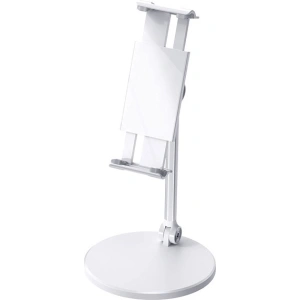 Stolní držák USAMS na telefon/tablet bílý/white ZJ057ZJ02 Metal