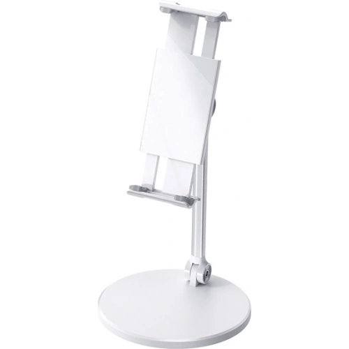Kup Suport birou USAMS pentru telefon/tabletă alb/white ZJ057ZJ02 Metal - USA731WHT - {ean13} - Sklep Home Screen