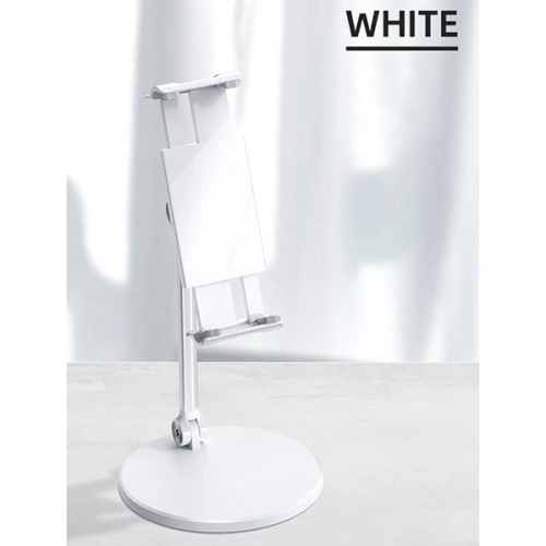 Kup Suport birou USAMS pentru telefon/tabletă alb/white ZJ057ZJ02 Metal - USA731WHT - {ean13} - Sklep Home Screen