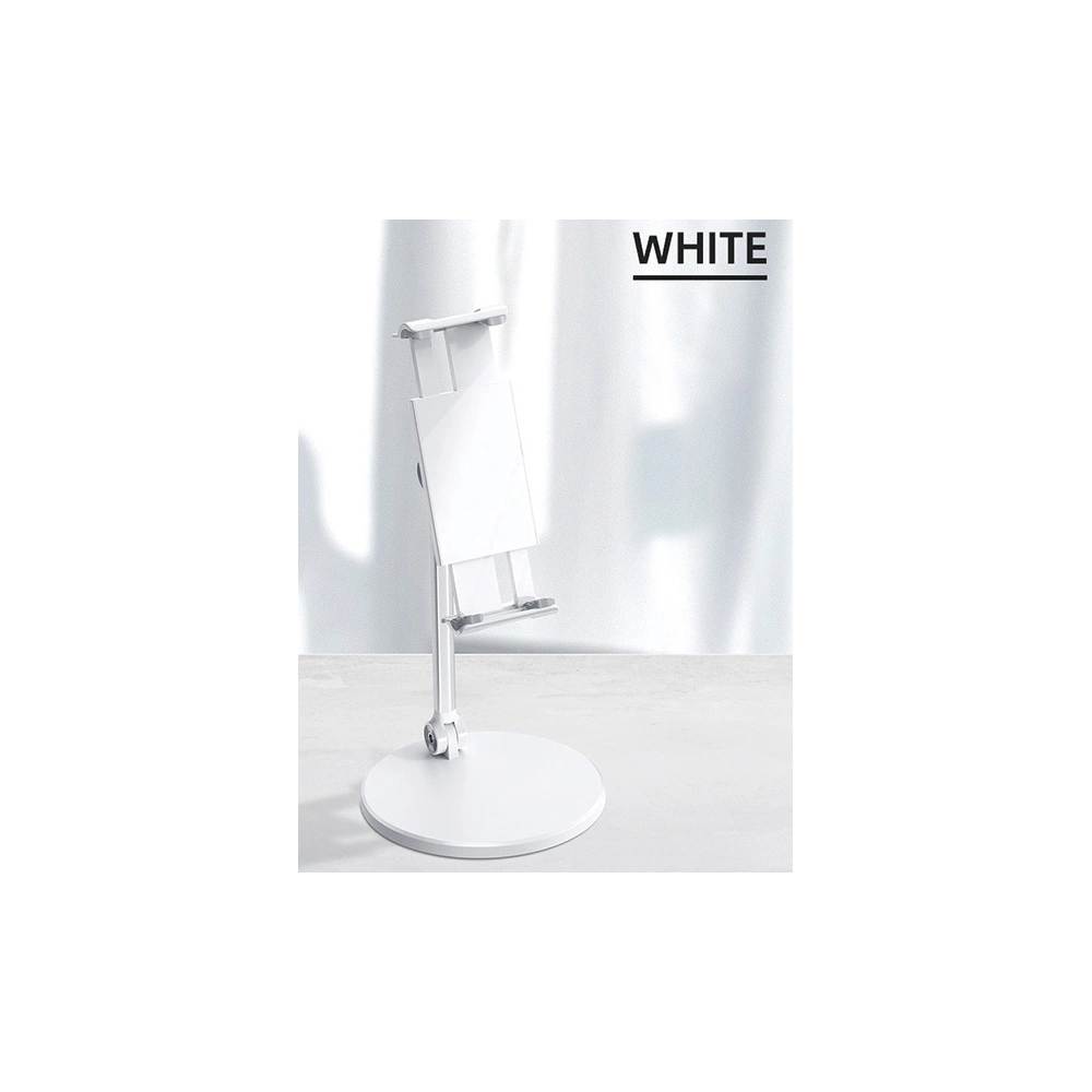 Uchwyt biurkowy USAMS na telefon/tablet biały/white ZJ057ZJ02 Metal