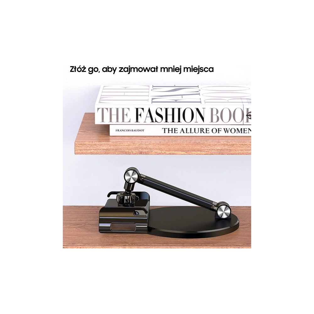 Uchwyt biurkowy USAMS na telefon/tablet biały/white ZJ057ZJ02 Metal