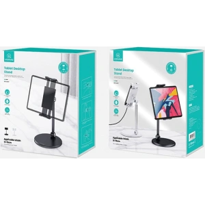 Kup Uchwyt biurkowy USAMS na telefon/tablet biały/white ZJ057ZJ02 Metal - USA731WHT - {ean13} - Sklep Home Screen