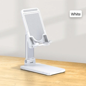 Stolní držák USAMS na telefon/tablet bílý/white ZJ059ZJ02